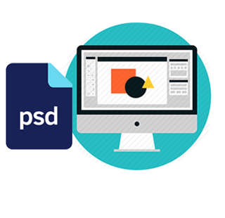 PSD to HTML Conversion